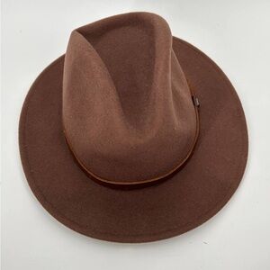 Brixton Women’s Size L Brown Hat